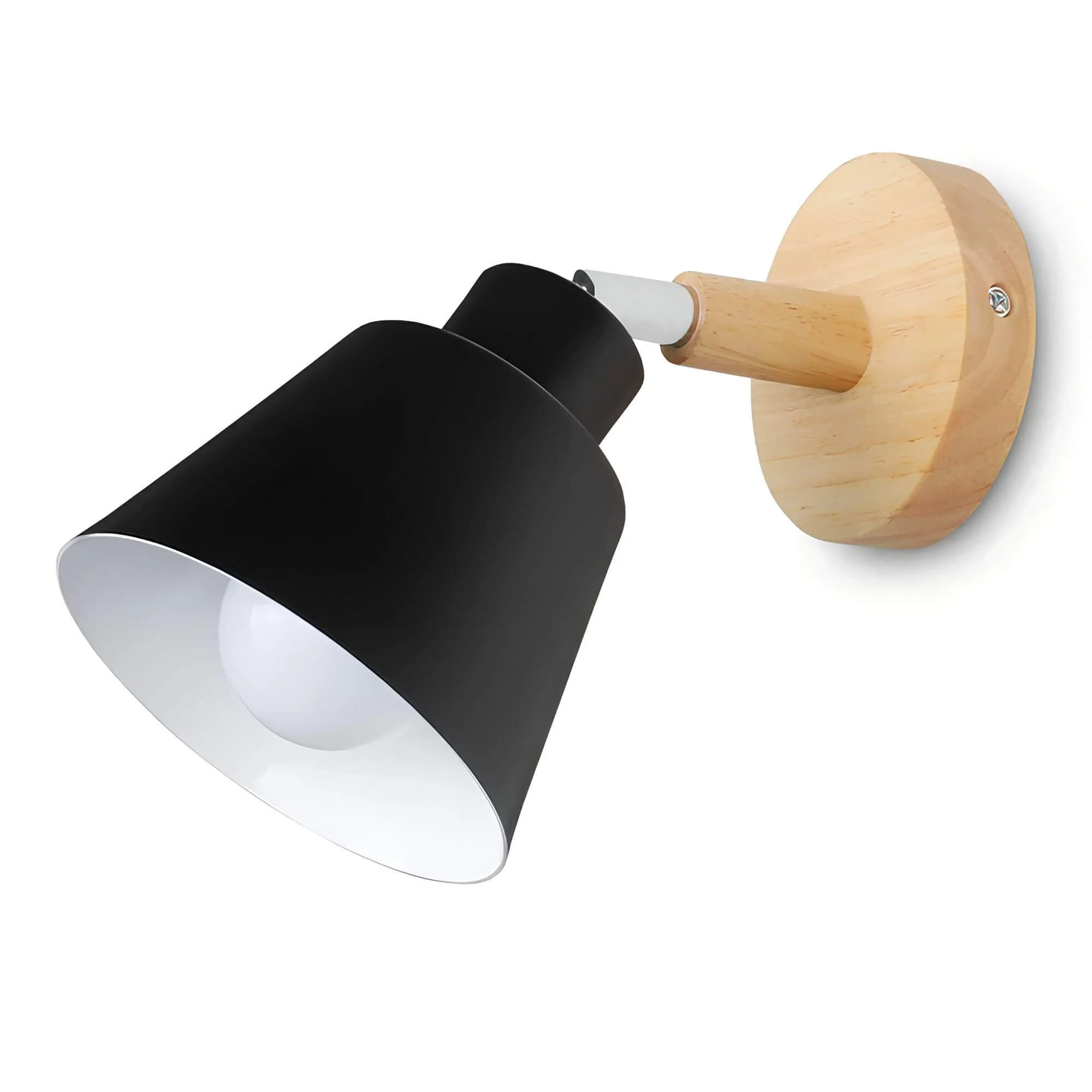 CalmAura-MinimalistischeSkandinavischeWandlampe5 Calmaura Minimalistischeskandinavischewandlampe5