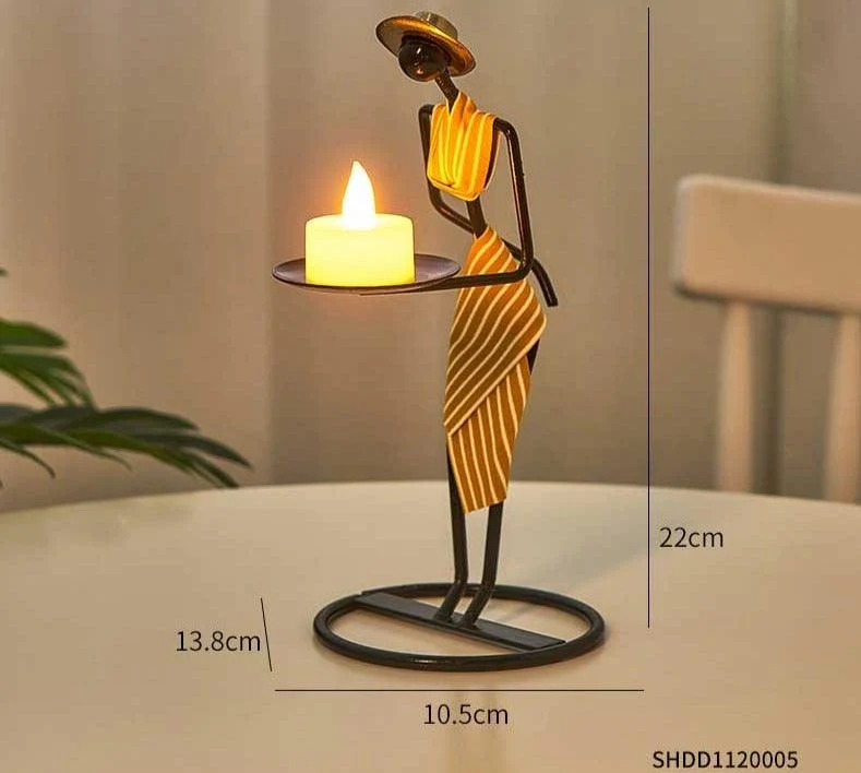 Candle_Holder_Vintage_Maiden_Moroccan_Lamp_Wrought_Iron_-_-4147676 Candle Holder Vintage Maiden Moroccan Lamp Wrought Iron -