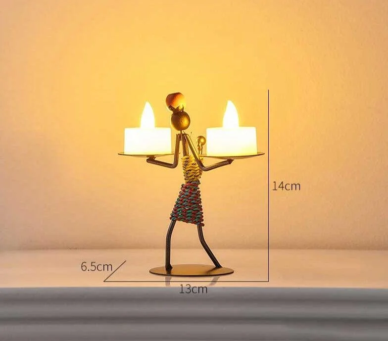 Candle_Holder_Vintage_Maiden_Moroccan_Lamp_Wrought_Iron_-_-4147712 Candle Holder Vintage Maiden Moroccan Lamp Wrought Iron -