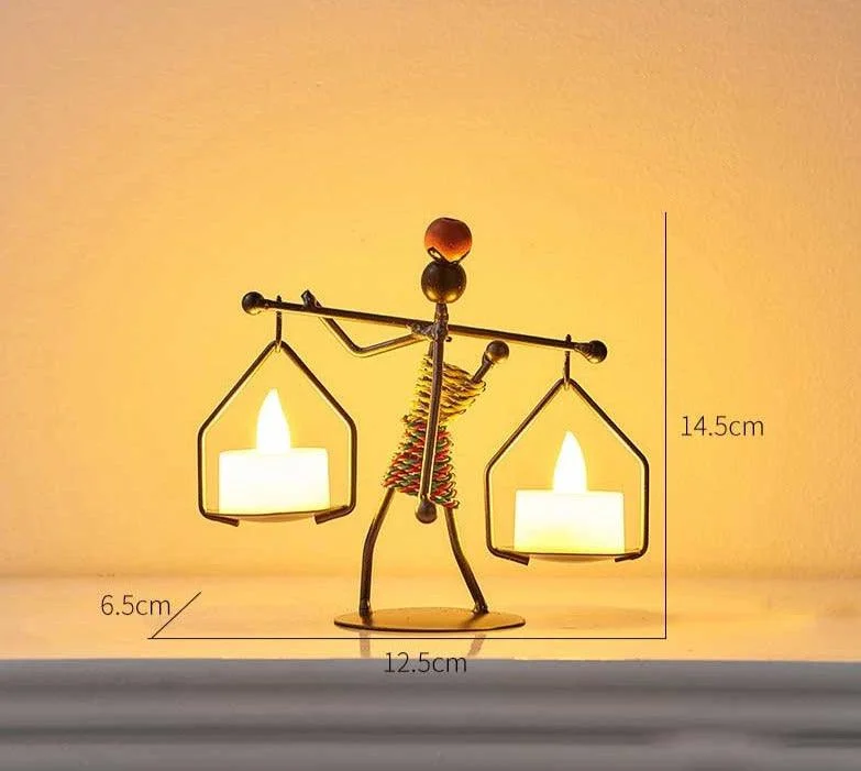 Candle_Holder_Vintage_Maiden_Moroccan_Lamp_Wrought_Iron_-_-4147719 Candle Holder Vintage Maiden Moroccan Lamp Wrought Iron -