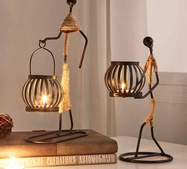 Candle_Holder_Vintage_Maiden_Moroccan_Lamp_Wrought_Iron_-_-4147725 Candle Holder Vintage Maiden Moroccan Lamp Wrought Iron -