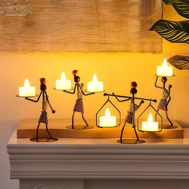 Candle_Holder_Vintage_Maiden_Moroccan_Lamp_Wrought_Iron_-_-4147733 Candle Holder Vintage Maiden Moroccan Lamp Wrought Iron -