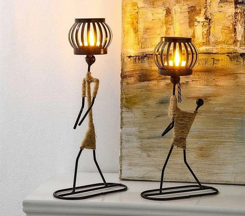 Candle_Holder_Vintage_Maiden_Moroccan_Lamp_Wrought_Iron_-_-4147739 Candle Holder Vintage Maiden Moroccan Lamp Wrought Iron -