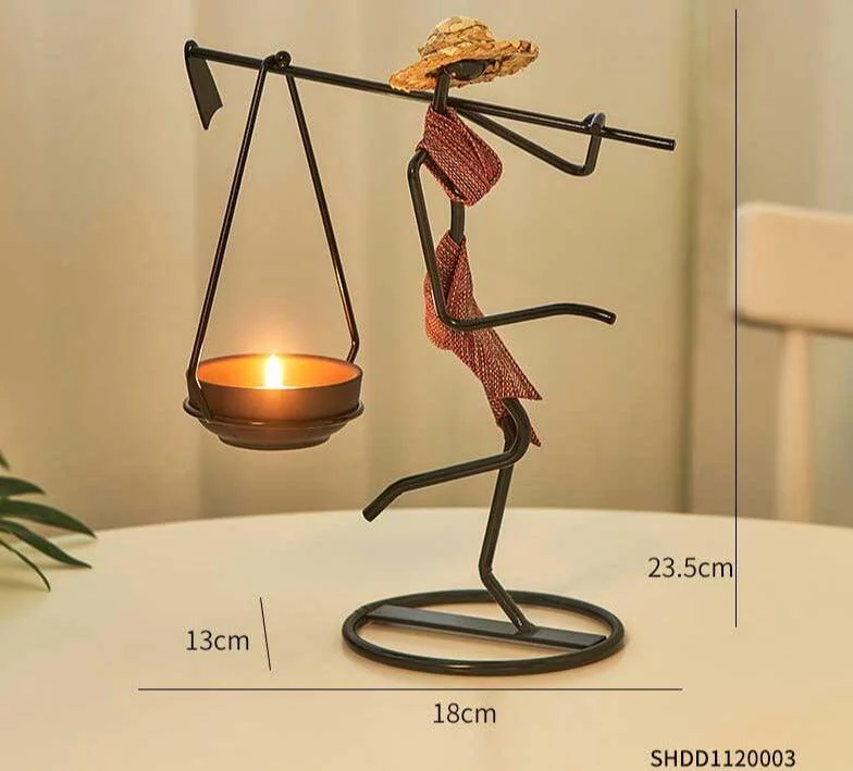 Candle_Holder_Vintage_Maiden_Moroccan_Lamp_Wrought_Iron_-_-4147763 Candle Holder Vintage Maiden Moroccan Lamp Wrought Iron -