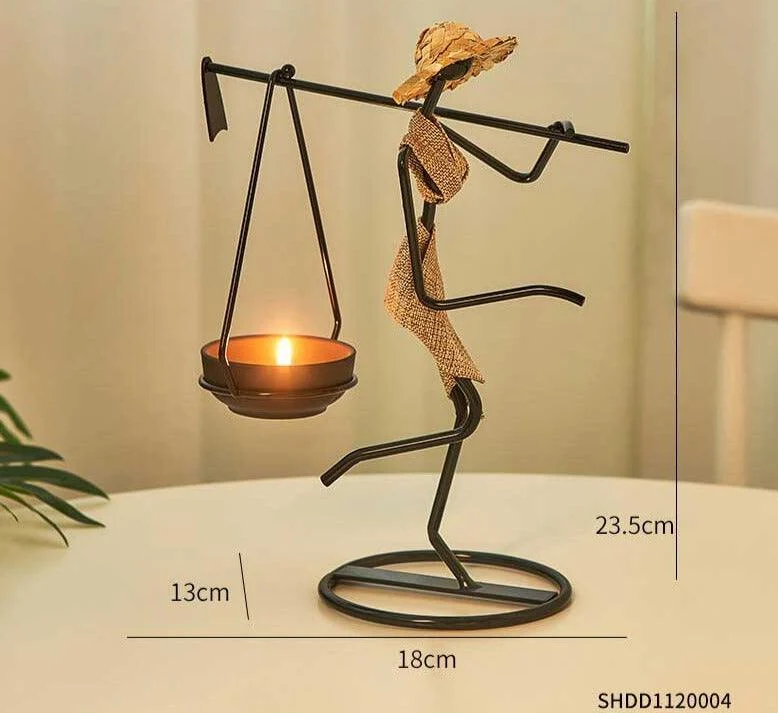 Candle_Holder_Vintage_Maiden_Moroccan_Lamp_Wrought_Iron_-_-4147772 Candle Holder Vintage Maiden Moroccan Lamp Wrought Iron -