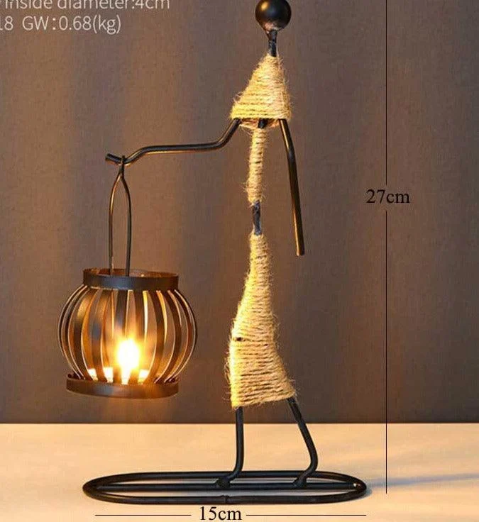 Candle_Holder_Vintage_Maiden_Moroccan_Lamp_Wrought_Iron_-_-4147791 Candle Holder Vintage Maiden Moroccan Lamp Wrought Iron -