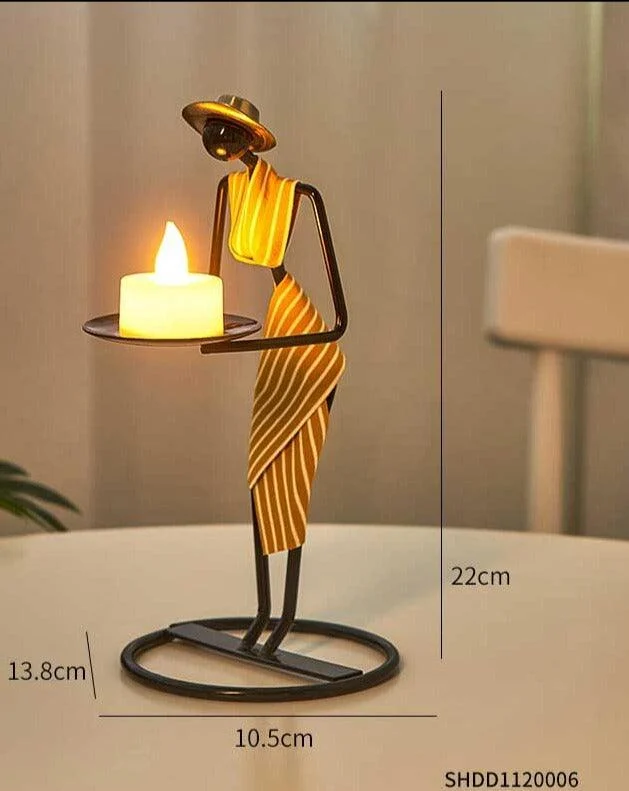 Candle_Holder_Vintage_Maiden_Moroccan_Lamp_Wrought_Iron_-_-4147798 Candle Holder Vintage Maiden Moroccan Lamp Wrought Iron -