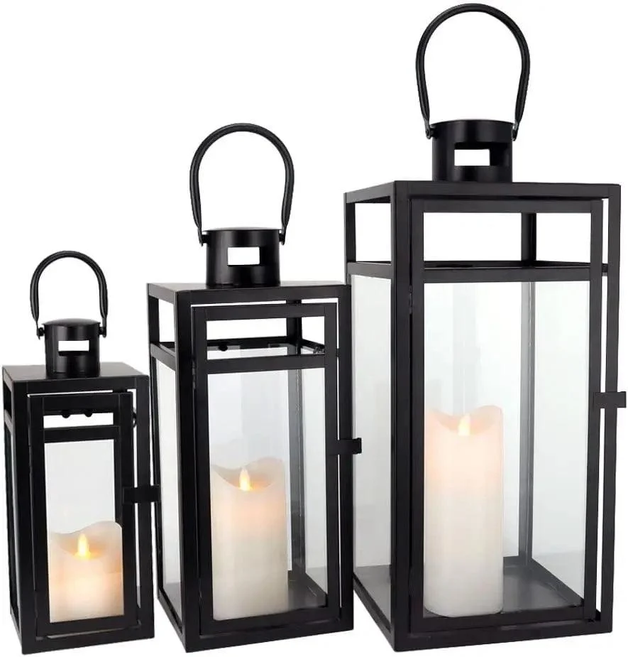 Candle_Lanterns_3-Piece_Set_-_-4147894 Candle Lanterns 3-Piece Set -