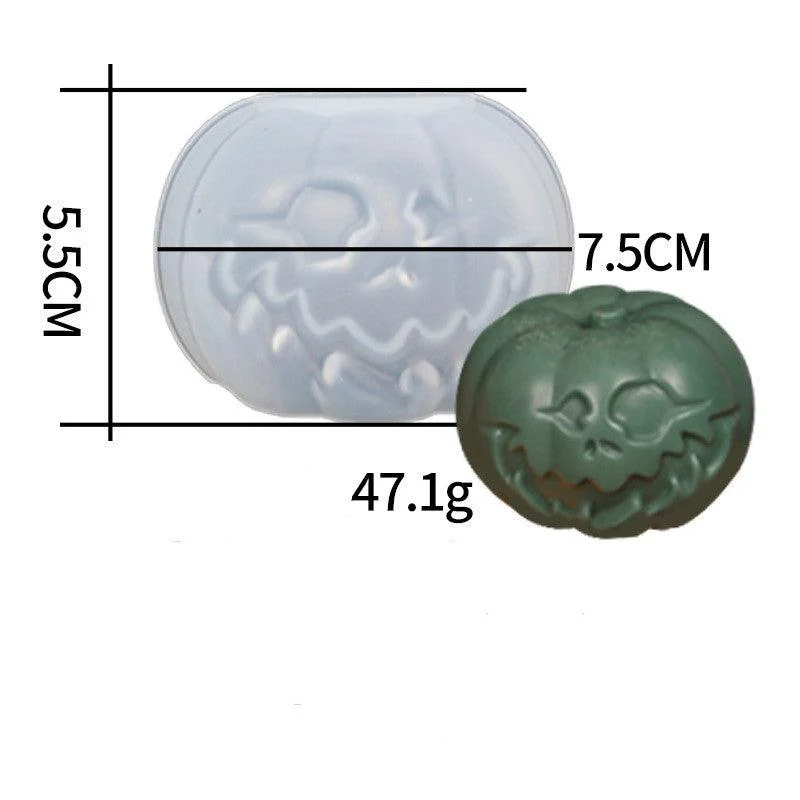Candle_Mold_Halloween_Decoration_Pumpkin_-_-_tag1_-4169071 Candle Mold Halloween Decoration Pumpkin - - #tag1#