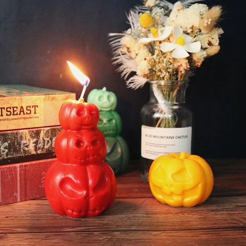 Candle_Mold_Halloween_Decoration_Pumpkin_-_-_tag1_-4169078 Candle Mold Halloween Decoration Pumpkin - - #tag1#
