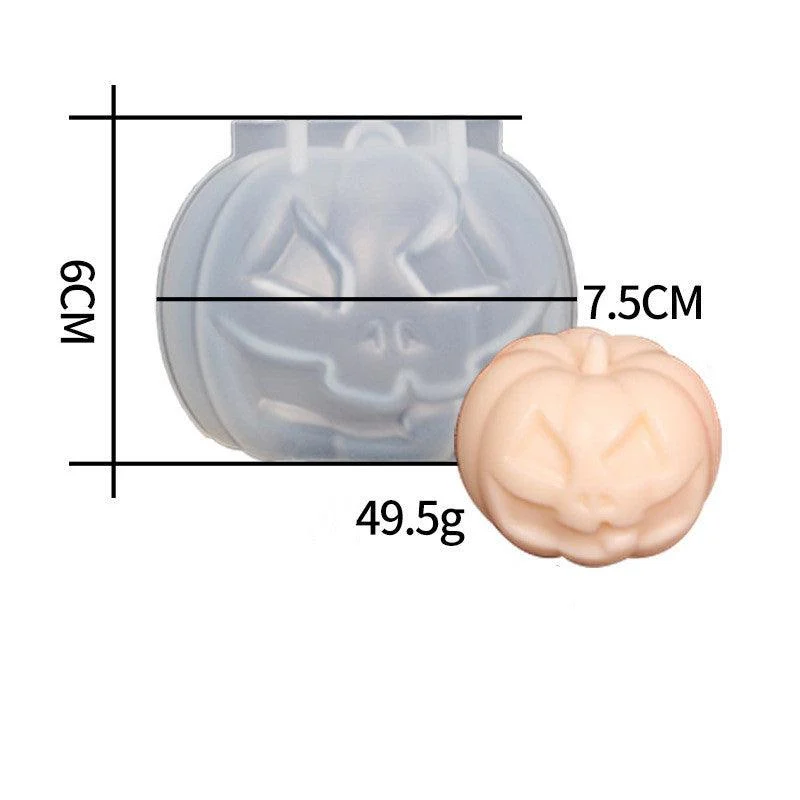 Candle_Mold_Halloween_Decoration_Pumpkin_-_-_tag1_-4169106 Candle Mold Halloween Decoration Pumpkin - - #tag1#