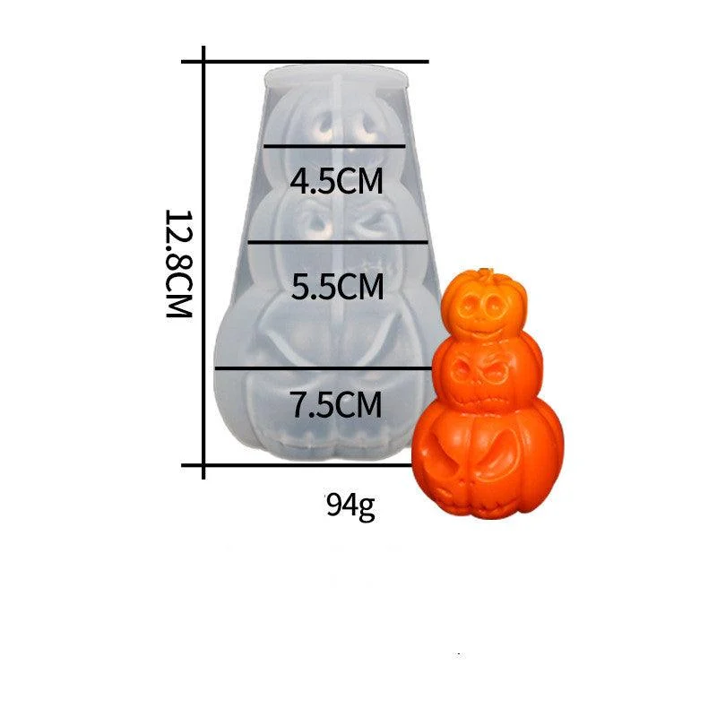 Candle_Mold_Halloween_Decoration_Pumpkin_-_-_tag1_-4169112 Candle Mold Halloween Decoration Pumpkin - - #tag1#
