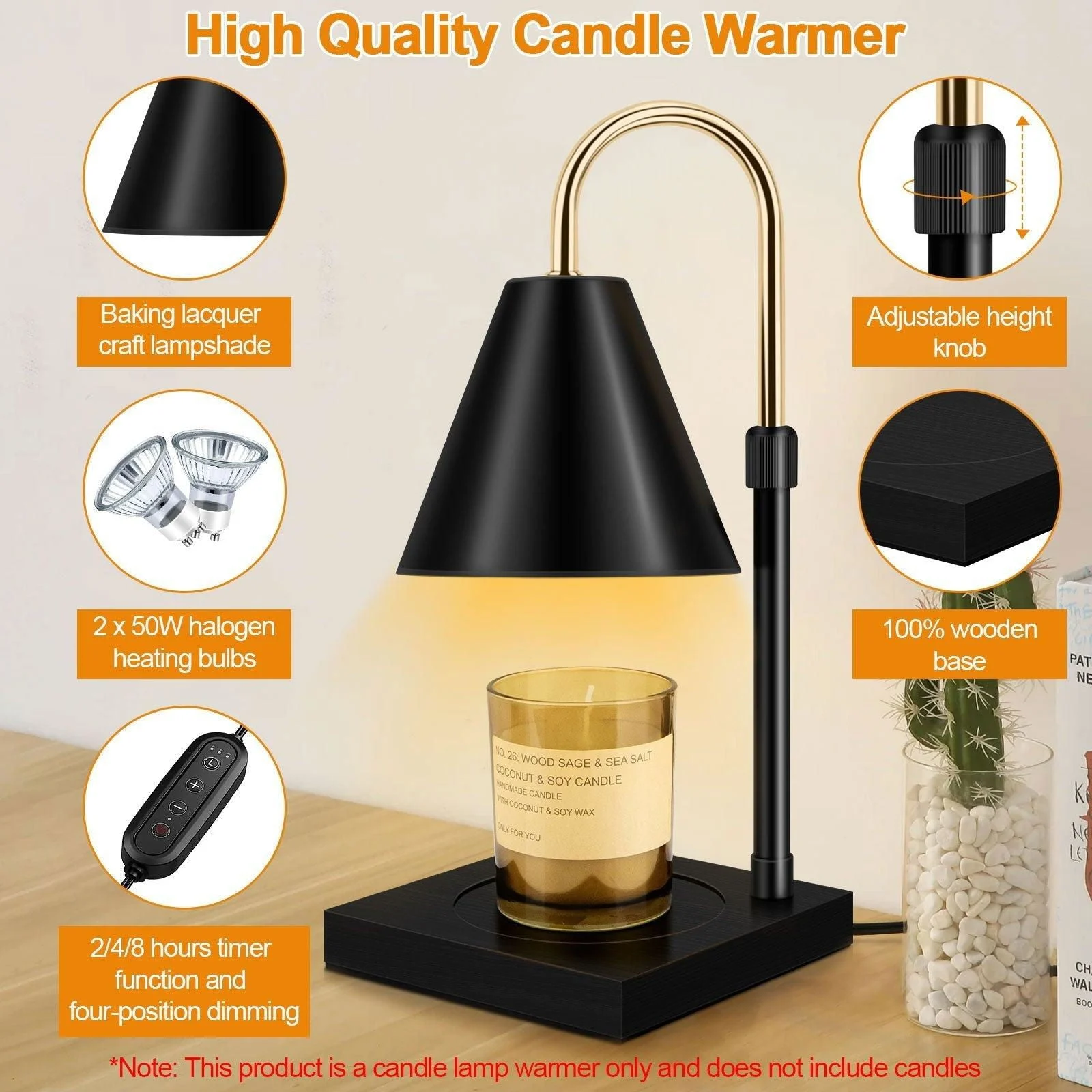 Candle Warmer Lamp -