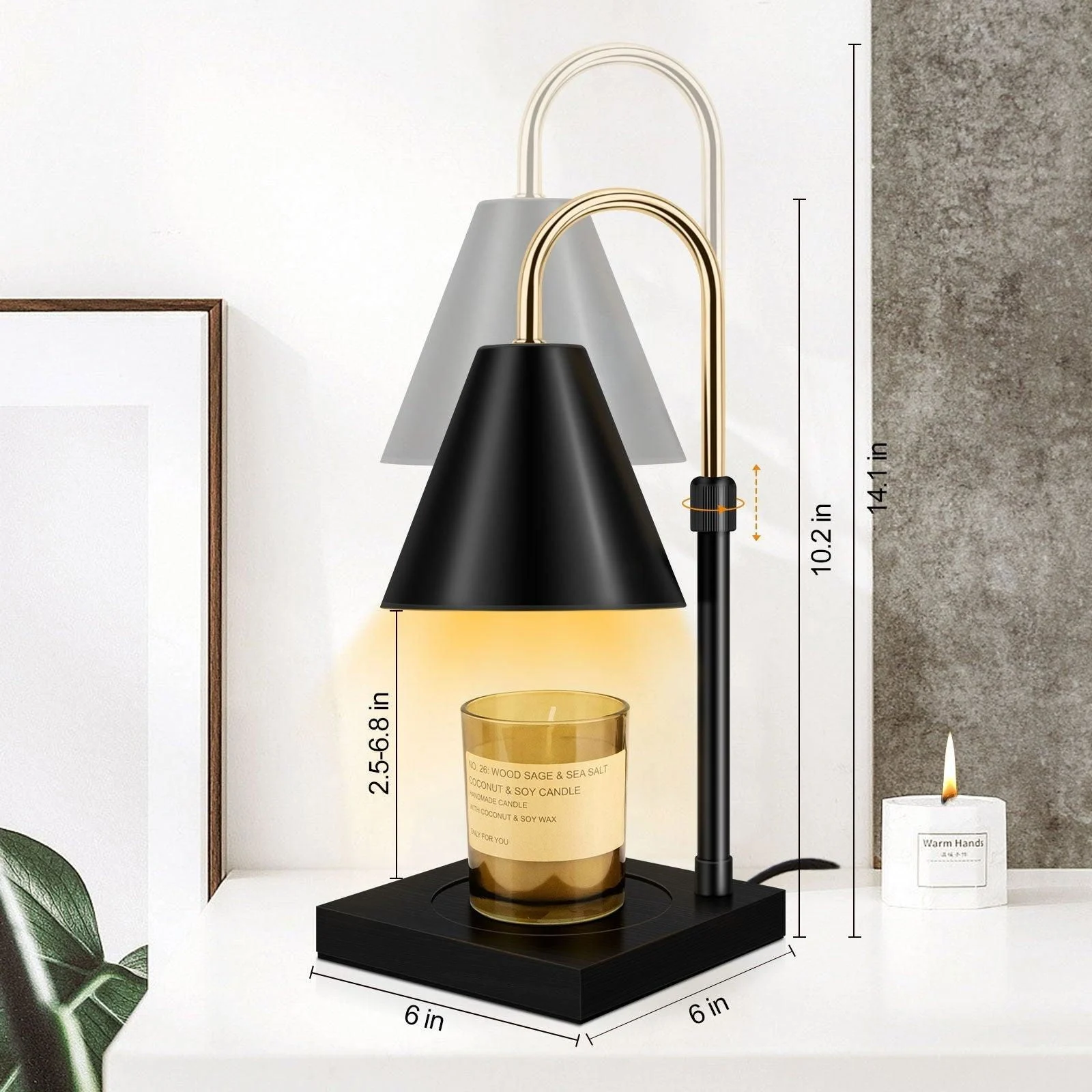 Candle Warmer Lamp -