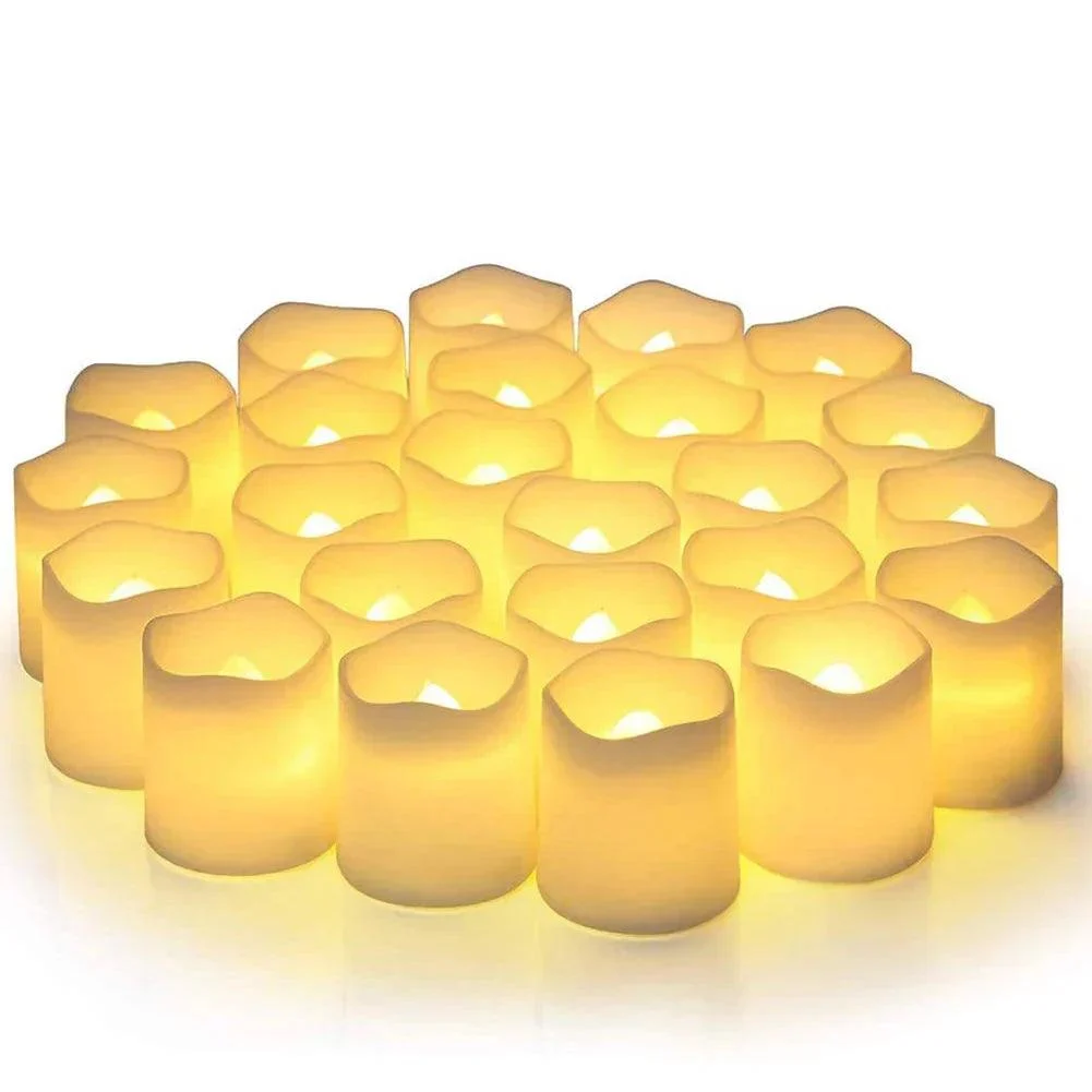 Candle lights - FlameFree - LED Flameless - Fake candles -  - #tag1#