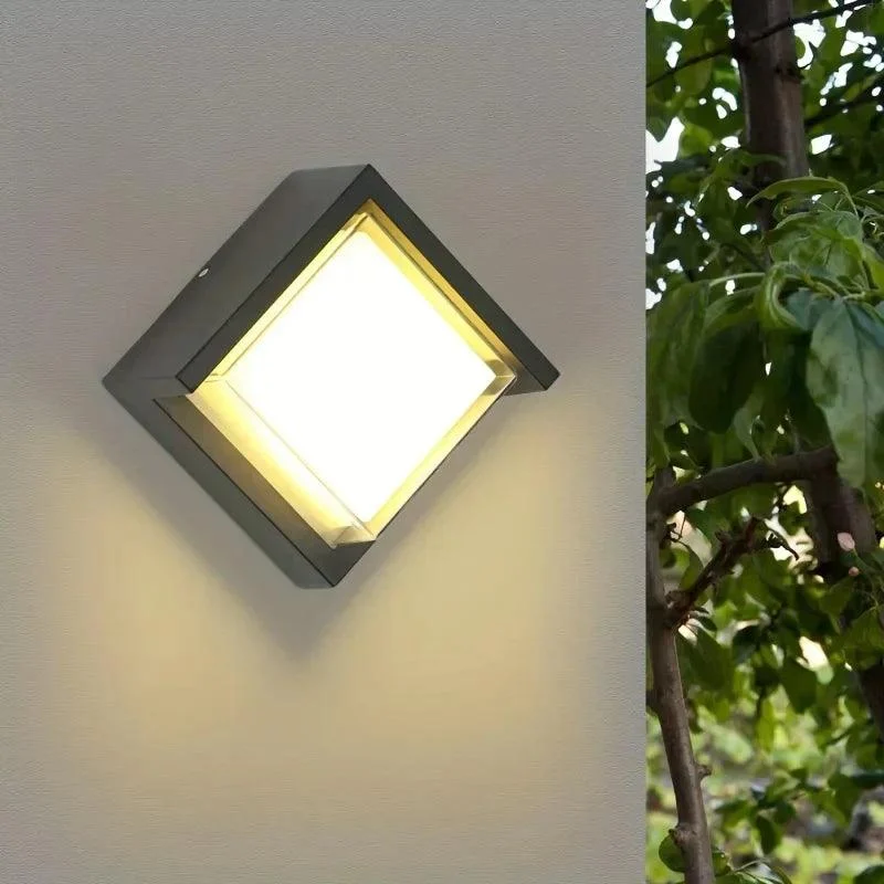 CanonGlow - Sustainable Outdoor Wall Heater - - #tag1#