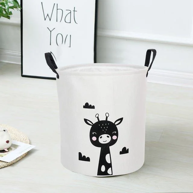 Canvas_Animal_Baskets_-_-4148018 Canvas Animal Baskets -