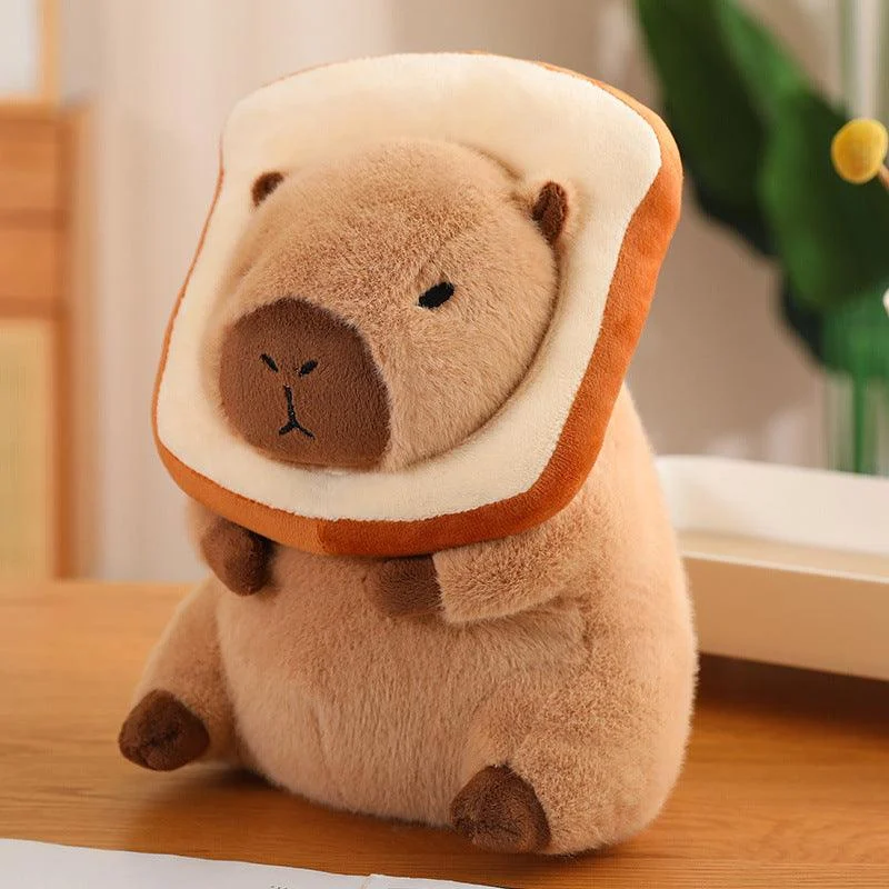 Capybara_Drinking_Boba_Huggable_Plushie_-_-_tag1_-4163387 Capybara Drinking Boba Huggable Plushie - - #tag1#