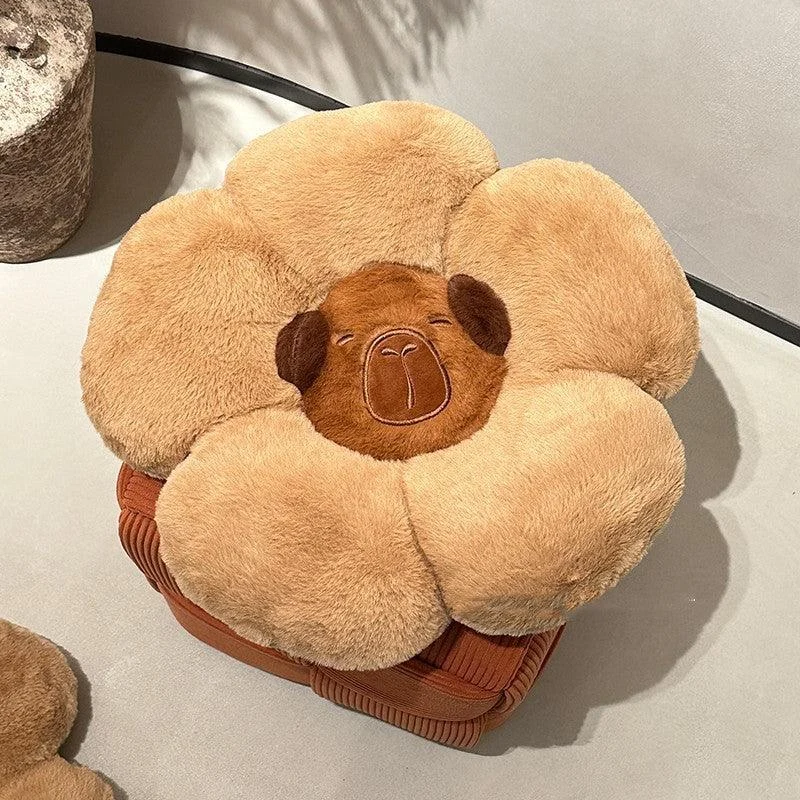 Capybara_Plush_Chair_Cushion_-_-_tag1_-4163571 Capybara Plush Chair Cushion - - #tag1#
