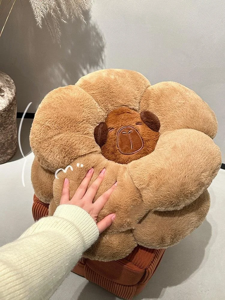 Capybara_Plush_Chair_Cushion_-_-_tag1_-4163579 Capybara Plush Chair Cushion - - #tag1#