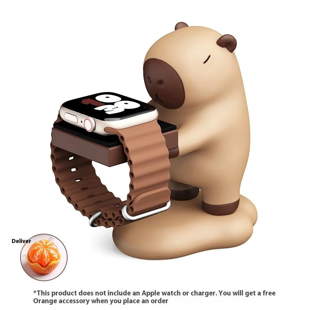 Capybara_iWatch_Charger_Holder_-_-_tag1_-4163402 Capybara iWatch Charger Holder - - #tag1#