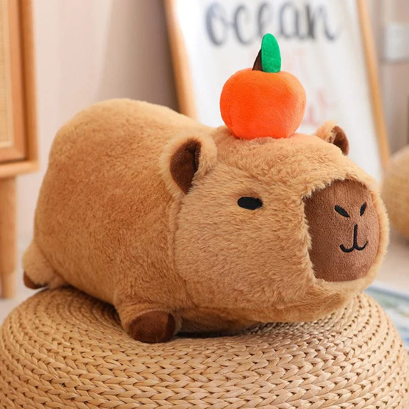 Capybara with Duck Plush Toy -  - #tag1#