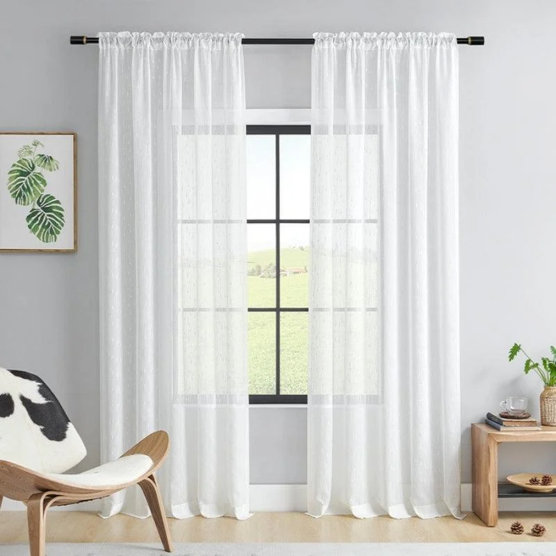 Cara_-_Rain_Texture_Semi-transparent_Curtains_with_Eyelets_-_-_tag1_-4169823 Cara - Rain Texture Semi-transparent Curtains with Eyelets - - #tag1#