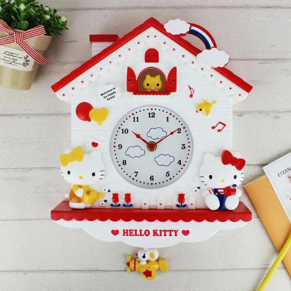 CartoonTime - Cute Children's Wall Clock - - #tag1#