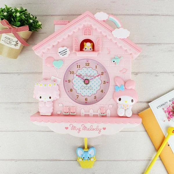 CartoonTime - Cute Children's Wall Clock -  - #tag1#