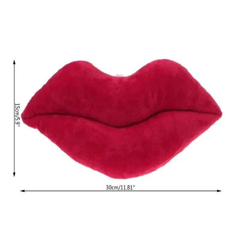 Cartoon_Big_Red_Lips_Plush_Cushion_-_-_tag1_-4170539 Cartoon Big Red Lips Plush Cushion - - #tag1#