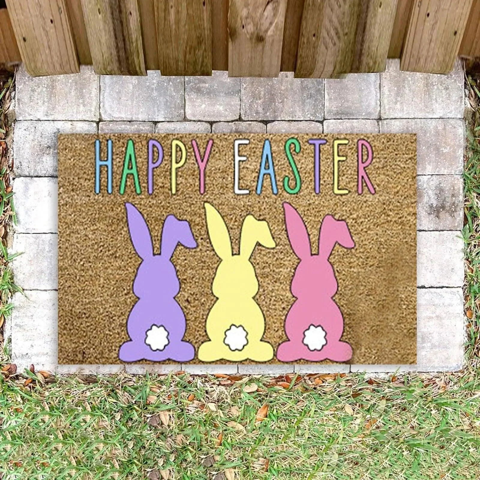 Cartoon_Bunny_Rabbit_Non_Slip_Doormat_-_-_tag1_-4170580 Cartoon Bunny Rabbit Non Slip Doormat - - #tag1#