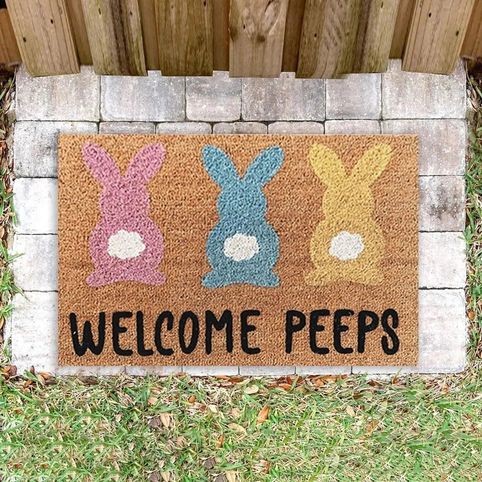 Cartoon_Bunny_Rabbit_Non_Slip_Doormat_-_-_tag1_-4170611 Cartoon Bunny Rabbit Non Slip Doormat - - #tag1#