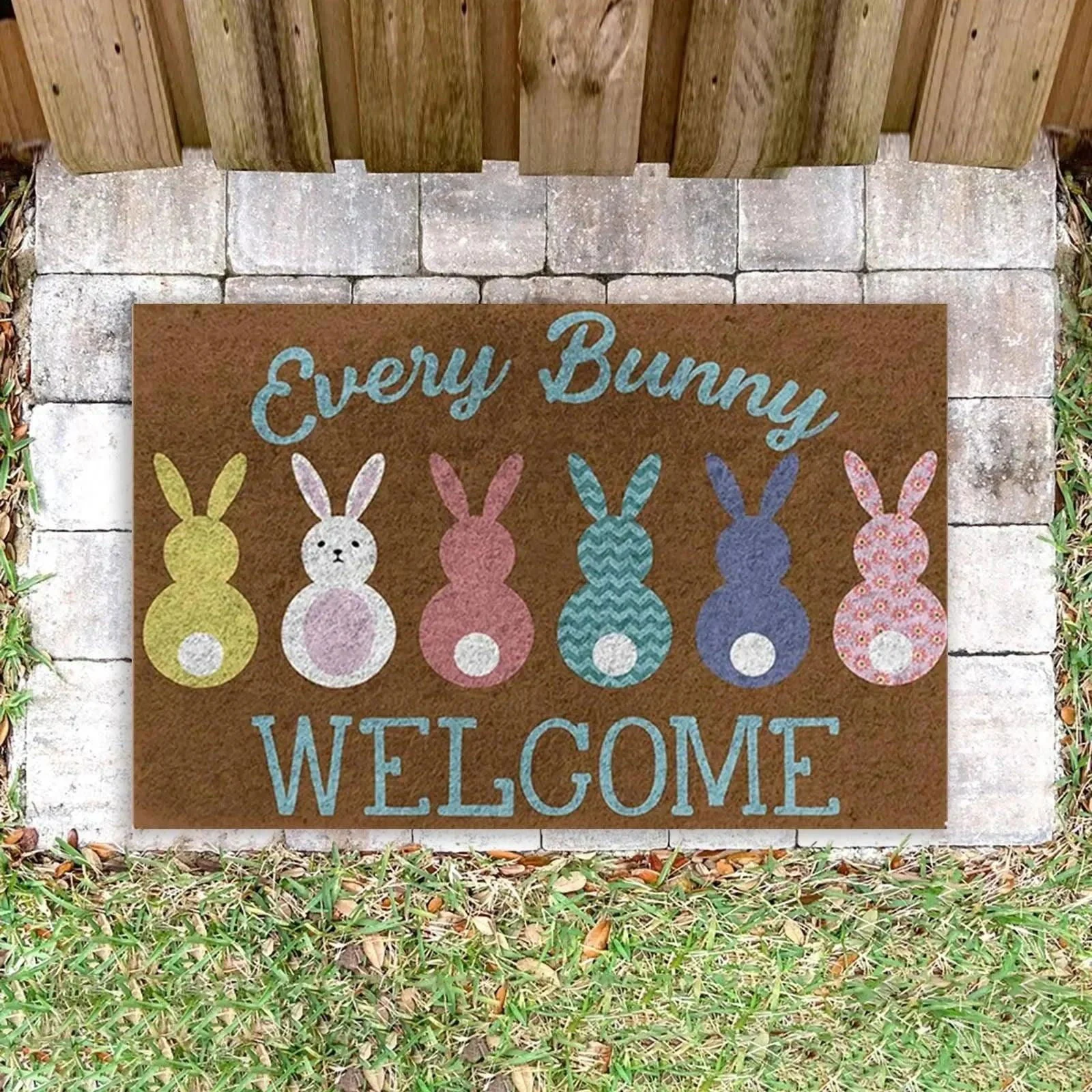 Cartoon_Bunny_Rabbit_Non_Slip_Doormat_-_-_tag1_-4170626 Cartoon Bunny Rabbit Non Slip Doormat - - #tag1#