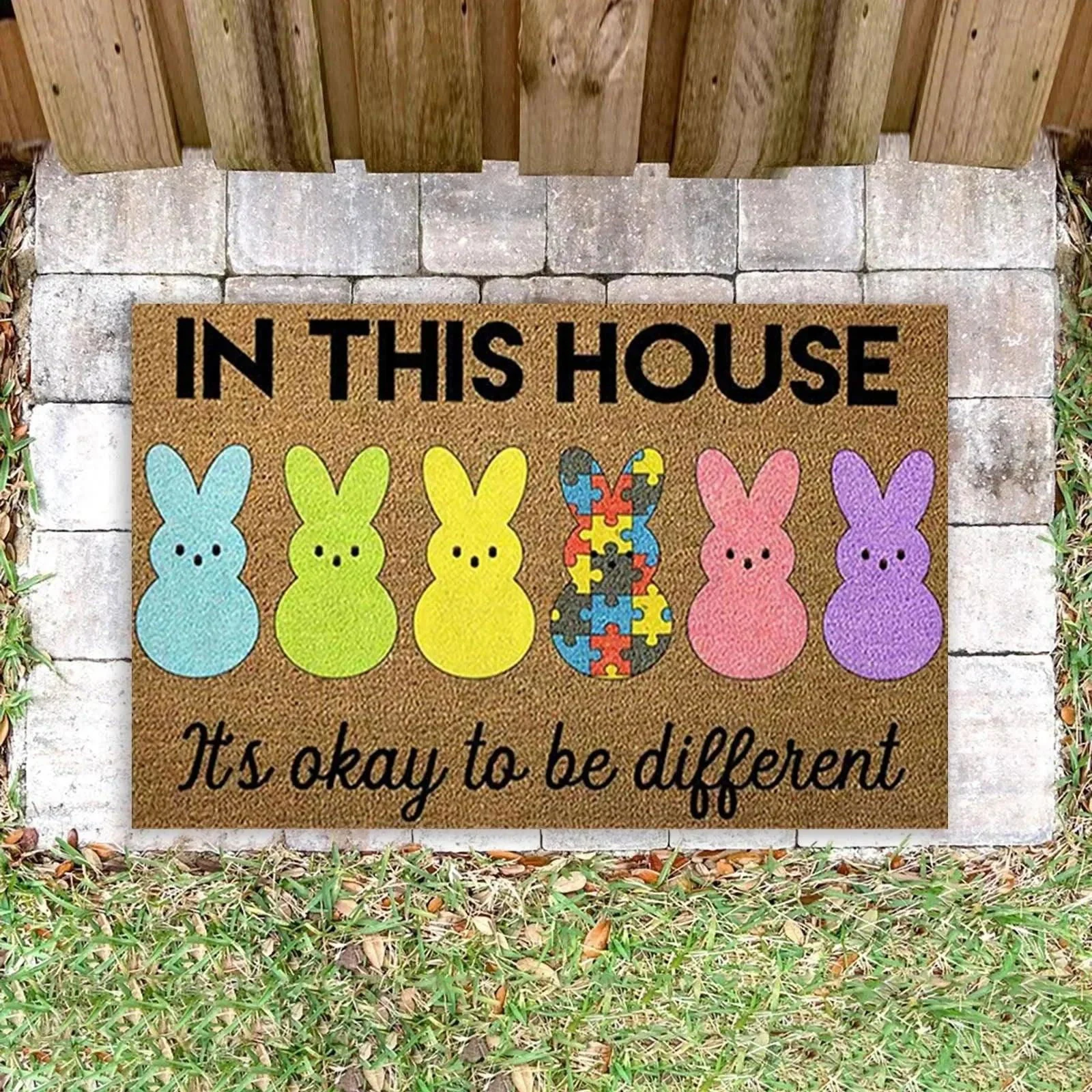 Cartoon_Bunny_Rabbit_Non_Slip_Doormat_-_-_tag1_-4170658 Cartoon Bunny Rabbit Non Slip Doormat - - #tag1#