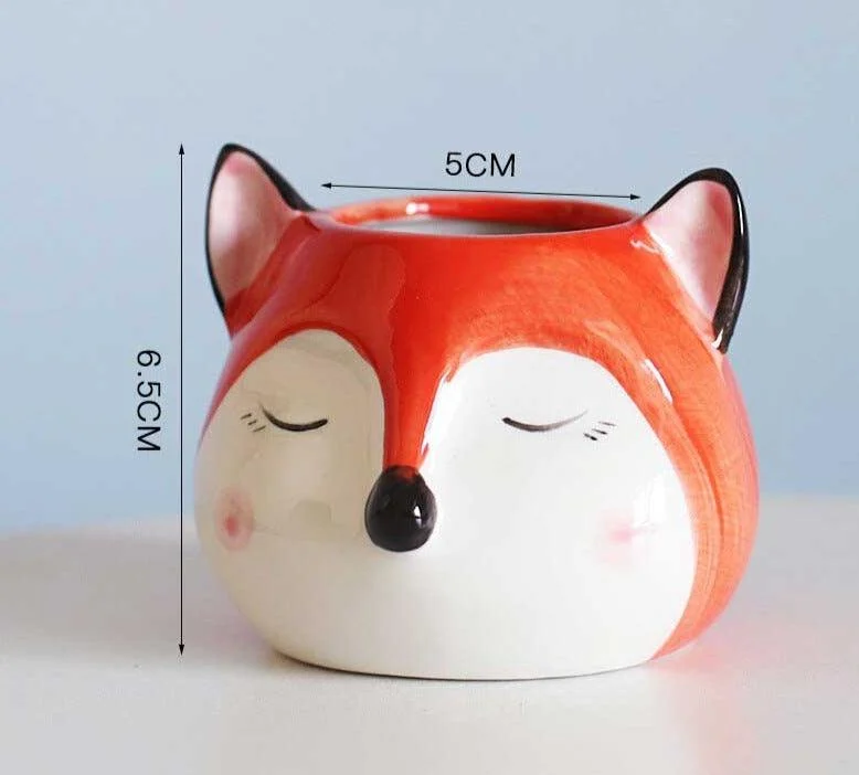 Cartoon_Ceramic_Animal_Vase_-_-4148704 Cartoon Ceramic Animal Vase -