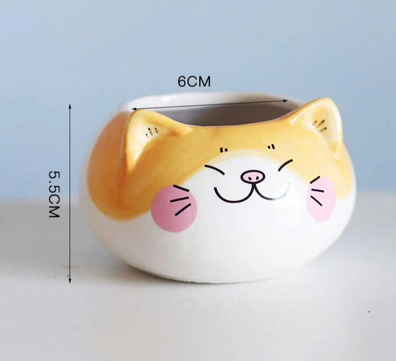 Cartoon_Ceramic_Animal_Vase_-_-4148710 Cartoon Ceramic Animal Vase -