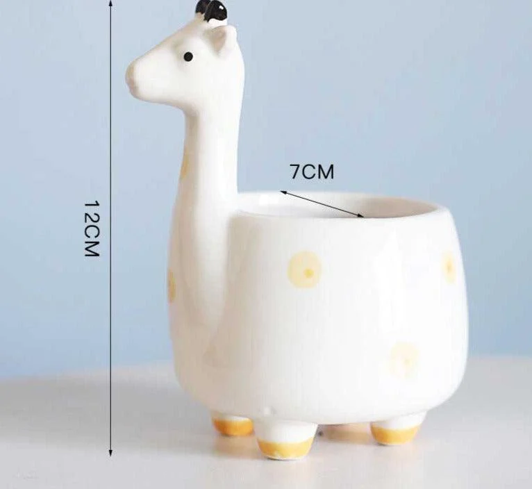 Cartoon_Ceramic_Animal_Vase_-_-4148717 Cartoon Ceramic Animal Vase -