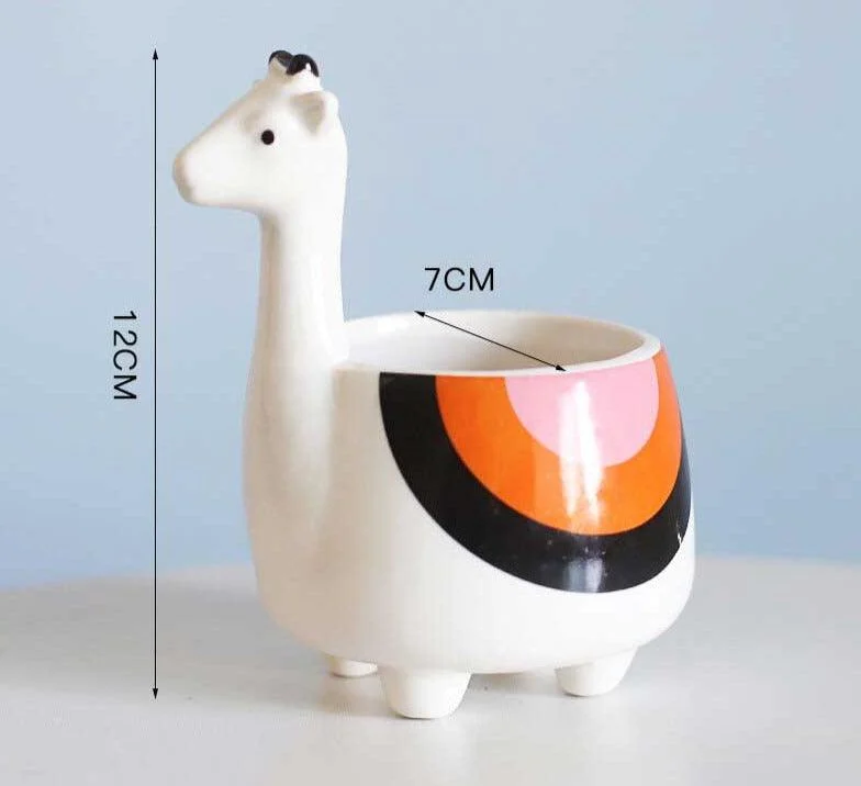 Cartoon_Ceramic_Animal_Vase_-_-4148722 Cartoon Ceramic Animal Vase -