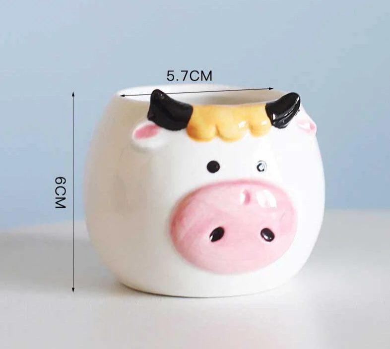 Cartoon_Ceramic_Animal_Vase_-_-4148729 Cartoon Ceramic Animal Vase -