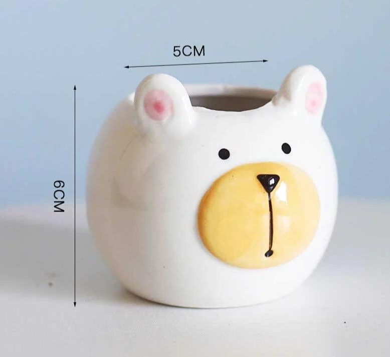 Cartoon_Ceramic_Animal_Vase_-_-4148736 Cartoon Ceramic Animal Vase -