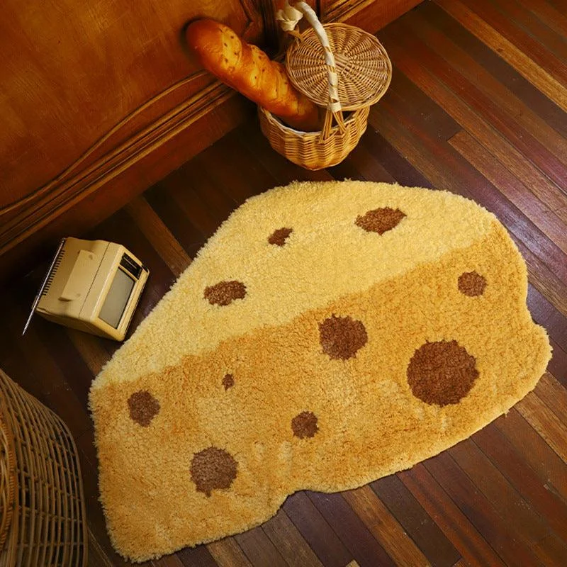Cartoon Cute Cheese Bedroom Mat - - #tag1#