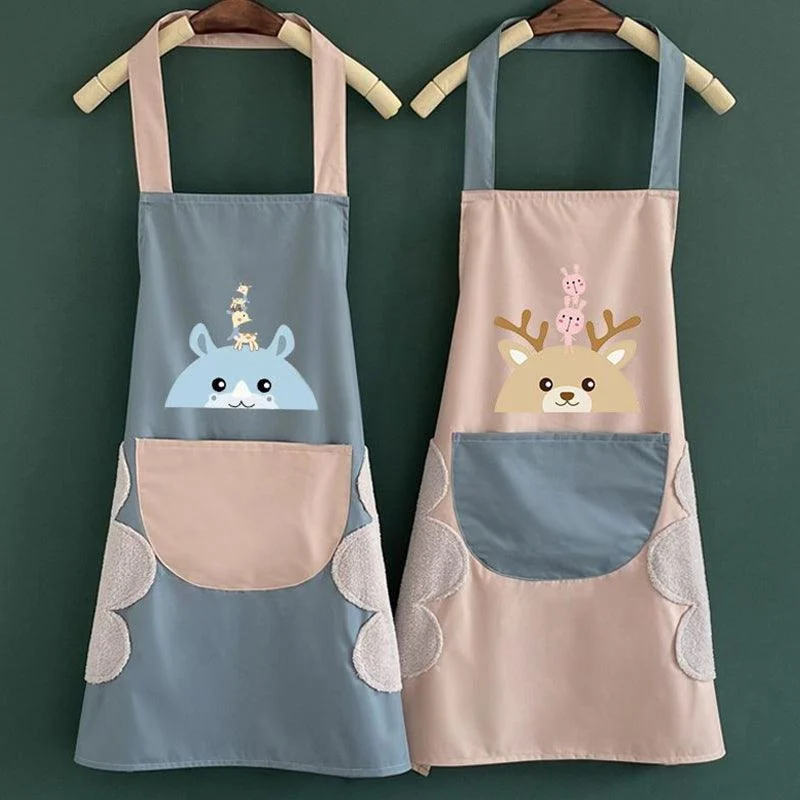 Cartoon_Cute_Little_Deer_Apron_-_-_tag1_-4170796 Cartoon Cute Little Deer Apron - - #tag1#