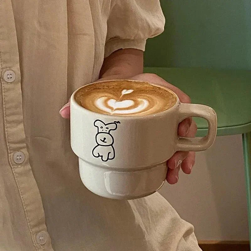 Cartoon_Dog_Ceramic_Coffee_Cup_-_-_tag1_-4170960 Cartoon Dog Ceramic Coffee Cup - - #tag1#