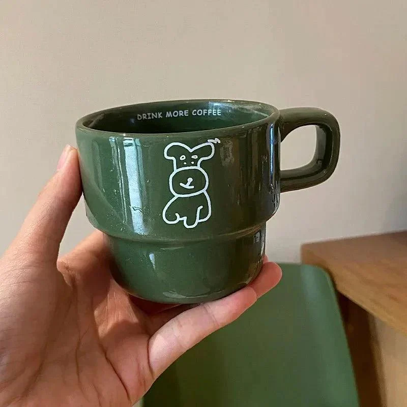 Cartoon_Dog_Ceramic_Coffee_Cup_-_-_tag1_-4170986 Cartoon Dog Ceramic Coffee Cup - - #tag1#
