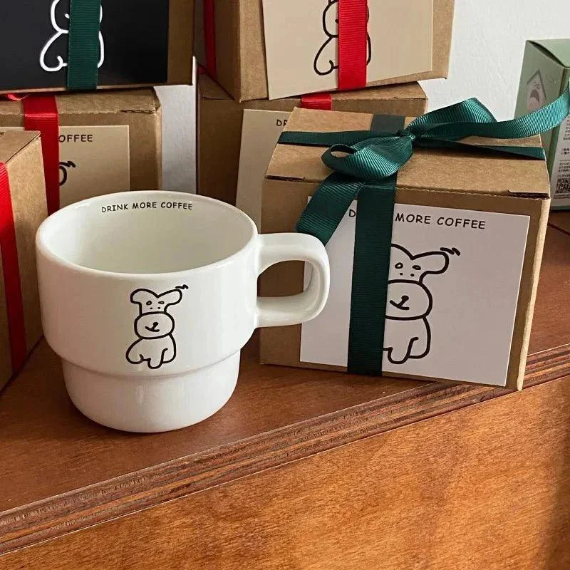 Cartoon_Dog_Ceramic_Coffee_Cup_-_-_tag1_-4170995 Cartoon Dog Ceramic Coffee Cup - - #tag1#