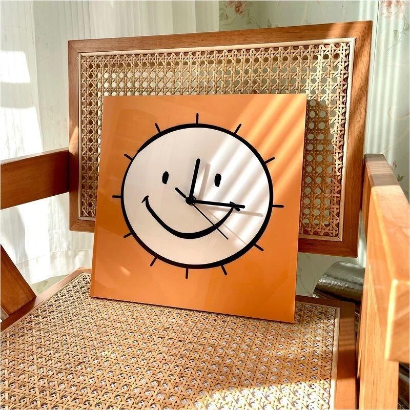 Cartoon_Face_Digital_Wall_Clock_-_-_tag1_-4171177 Cartoon Face Digital Wall Clock - - #tag1#