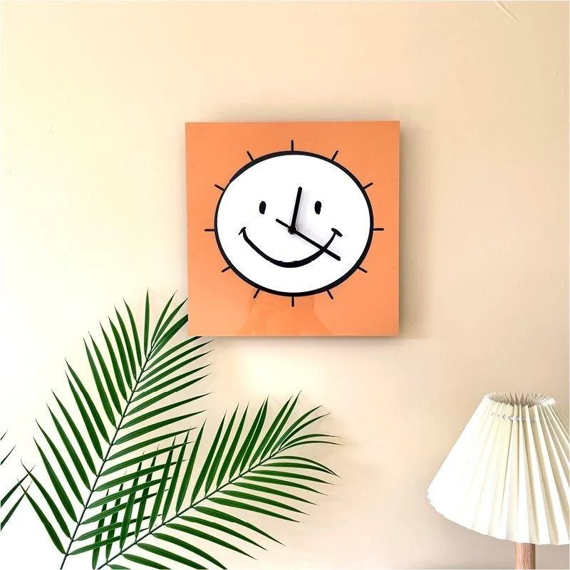Cartoon_Face_Digital_Wall_Clock_-_-_tag1_-4171184 Cartoon Face Digital Wall Clock - - #tag1#