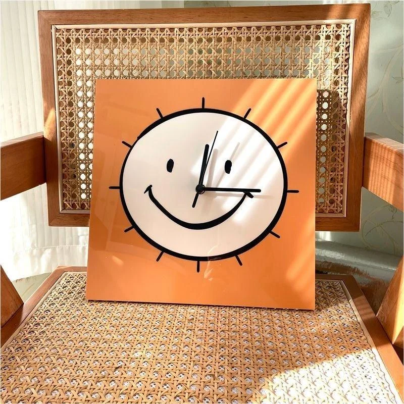 Cartoon_Face_Digital_Wall_Clock_-_-_tag1_-4171191 Cartoon Face Digital Wall Clock - - #tag1#