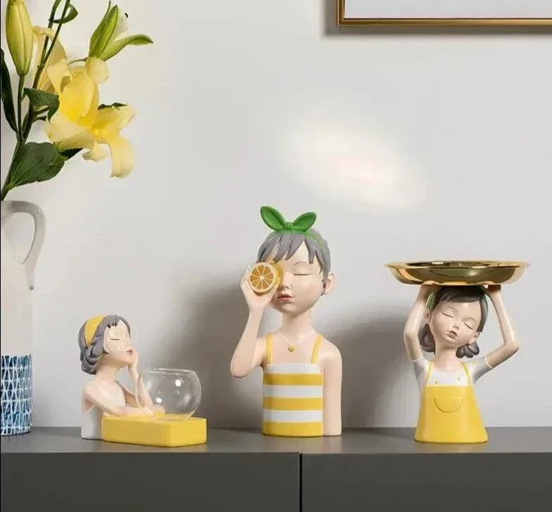 Cartoon_Girls_Character_Sculpture_-_-4148846 Cartoon Girls Character Sculpture -
