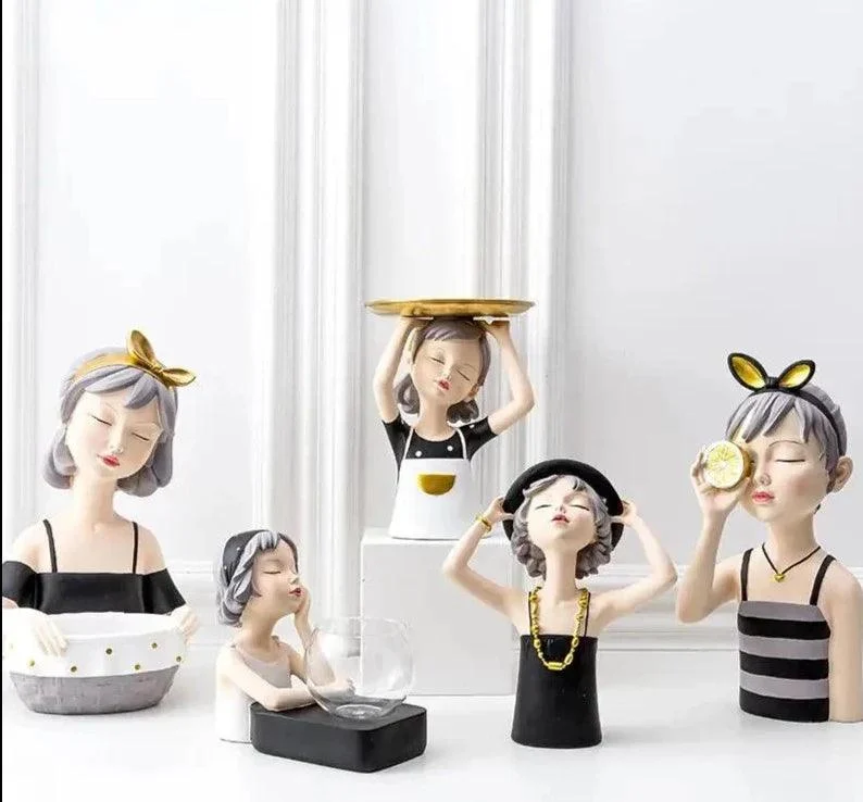 Cartoon_Girls_Character_Sculpture_-_-4148855 Cartoon Girls Character Sculpture -